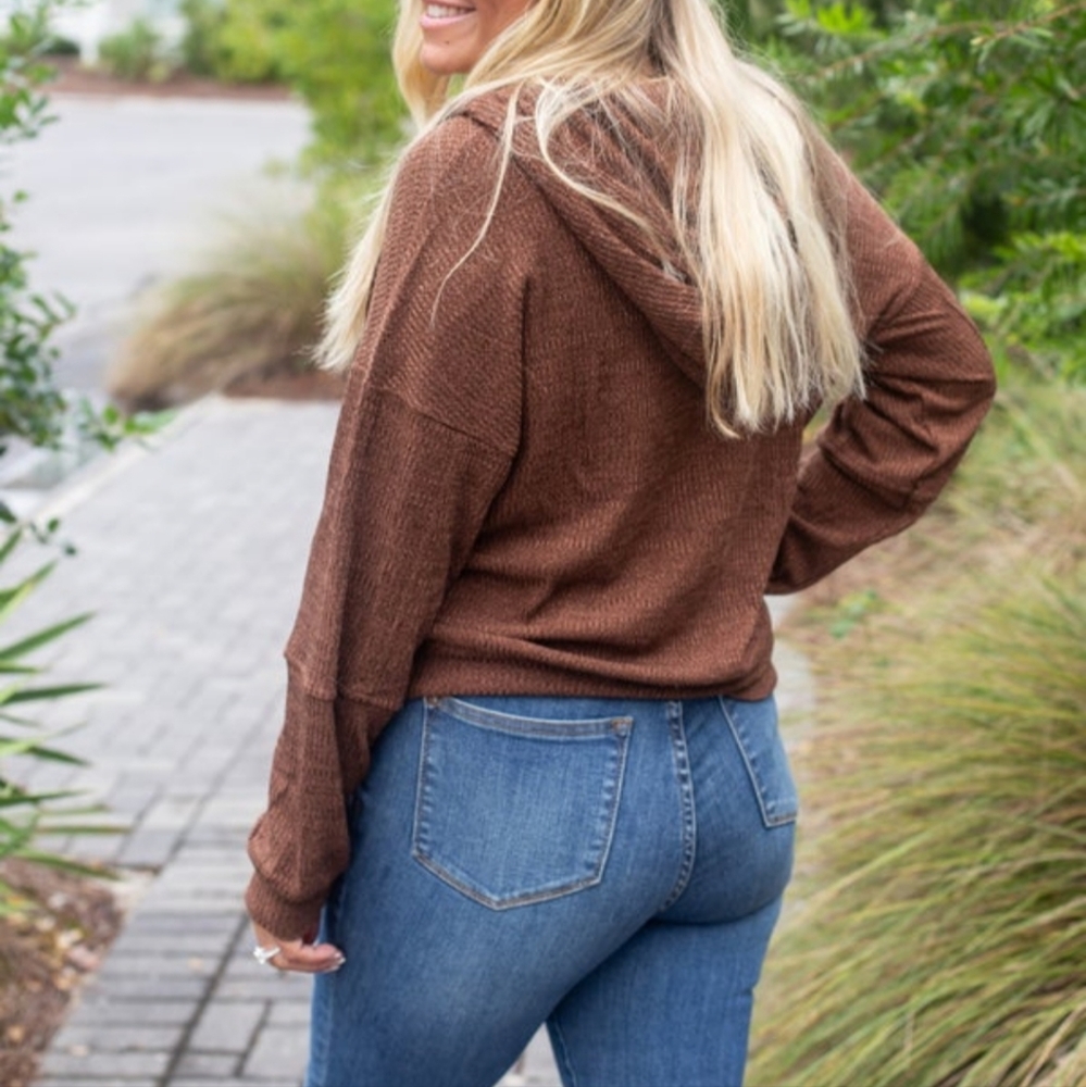 Full zip up hoodie